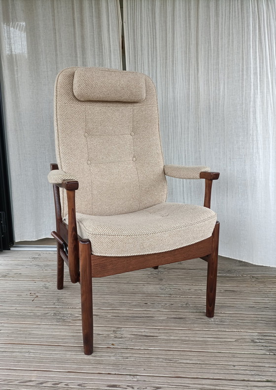 Image 1 of Deense Farstrup relaxfauteuil