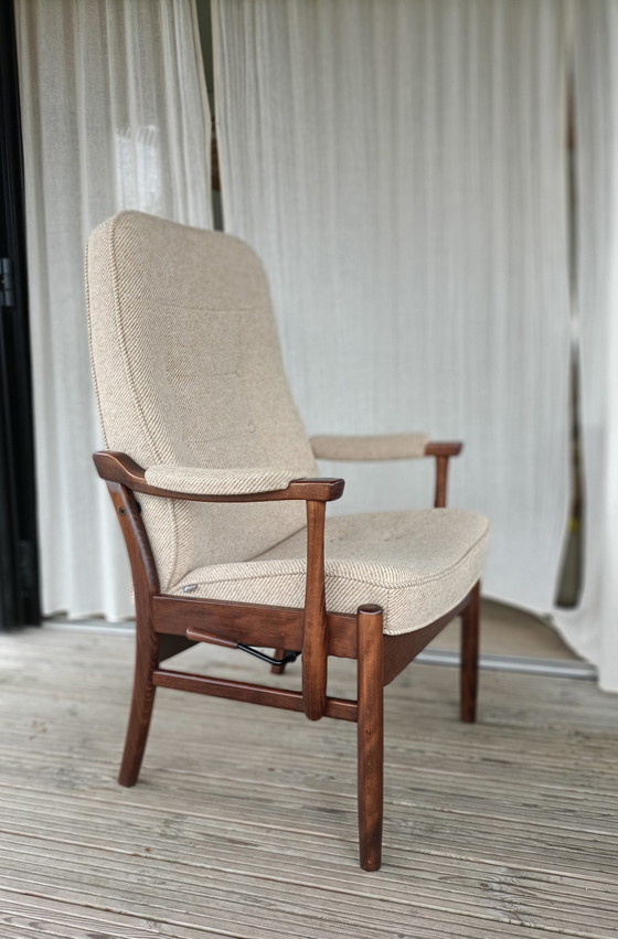 Image 1 of Deense Farstrup relaxfauteuil