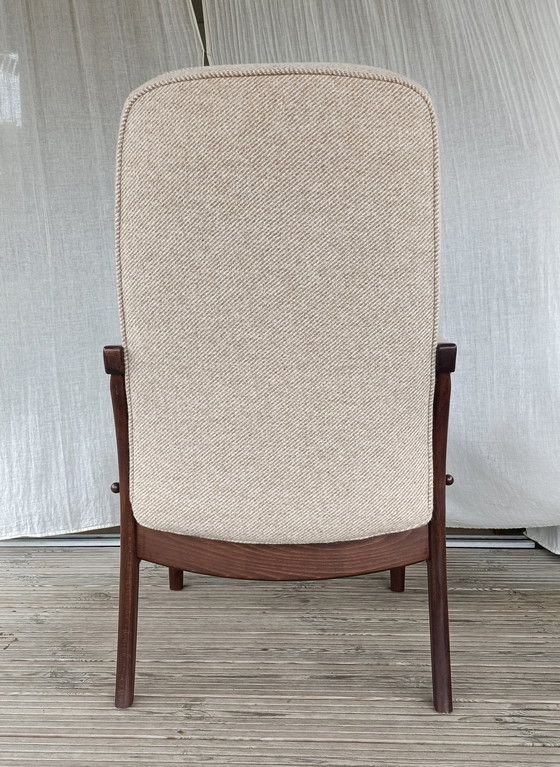 Image 1 of Deense Farstrup relaxfauteuil