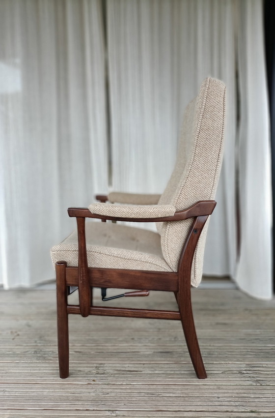 Image 1 of Deense Farstrup relaxfauteuil