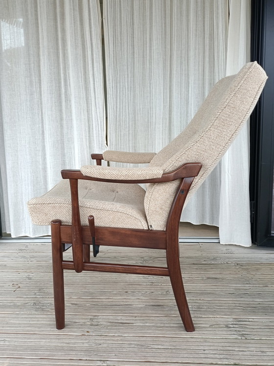 Image 1 of Deense Farstrup relaxfauteuil