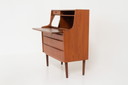 Deense teak secretaire