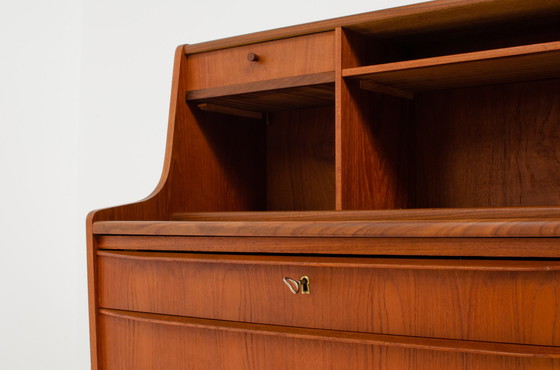 Image 1 of Deense teak secretaire