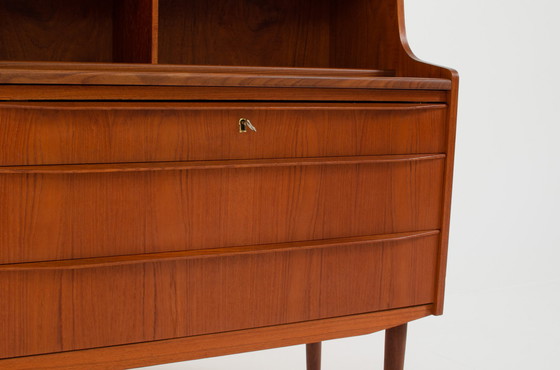 Image 1 of Deense teak secretaire