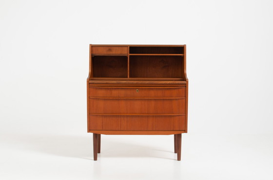 Image 1 of Deense teak secretaire