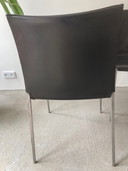 2x Zanotta Lia eetkamerstoel