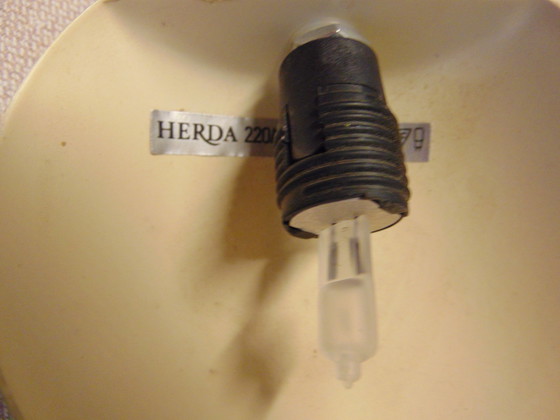 Image 1 of Vintage Herda bureaulamp