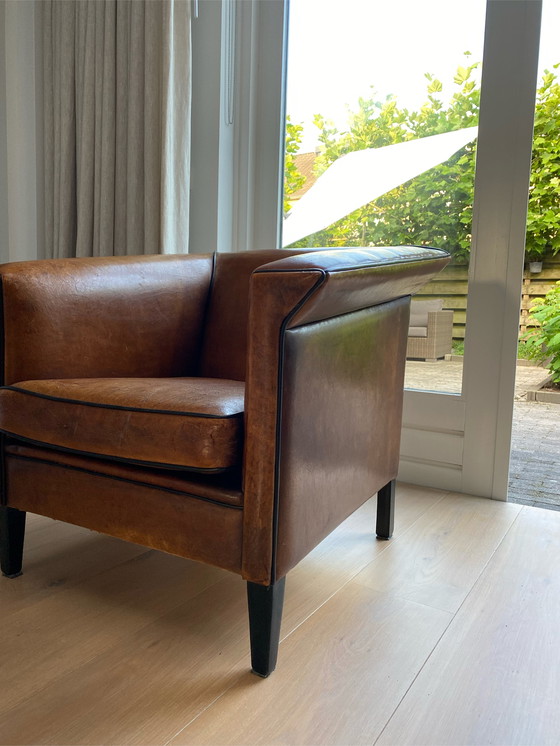 Image 1 of 2 Schapenvacht Club Fauteuil