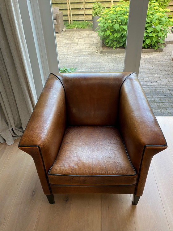 Image 1 of 2 Schapenvacht Club Fauteuil