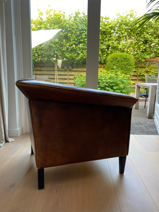 Image 1 of 2 Schapenvacht Club Fauteuil