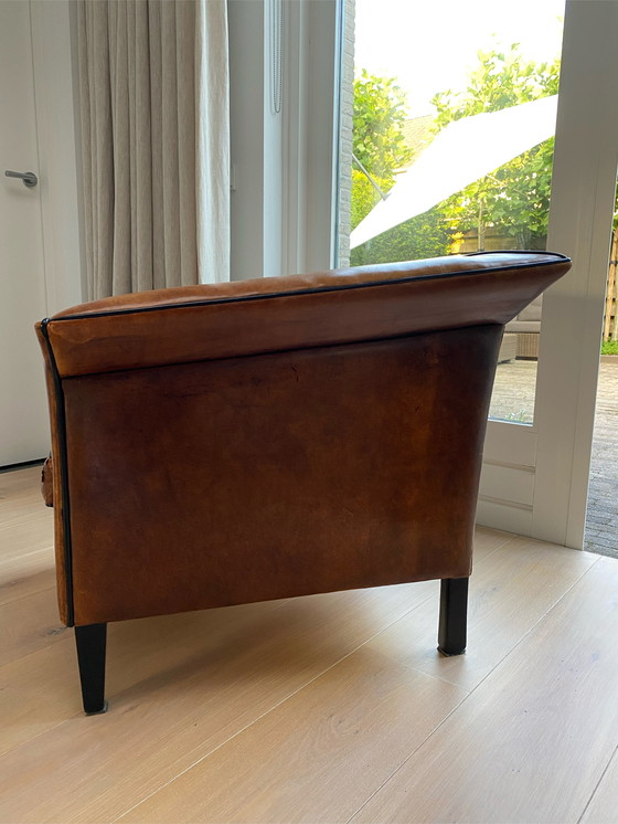 Image 1 of 2 Schapenvacht Club Fauteuil