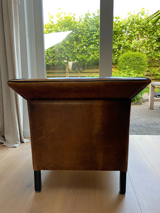 Image 1 of 2 Schapenvacht Club Fauteuil