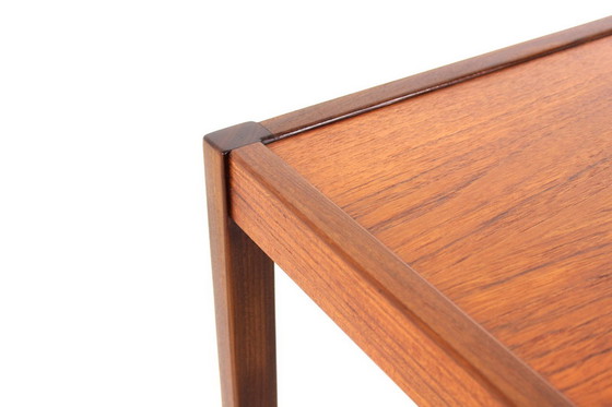 Image 1 of Olli Borg / Jussi Peippo voor Asko Finland, Mid Century Teakhouten Salontafel / Salontafel