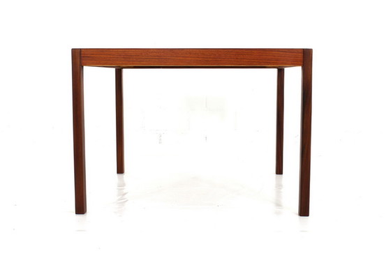 Image 1 of Olli Borg / Jussi Peippo voor Asko Finland, Mid Century Teakhouten Salontafel / Salontafel