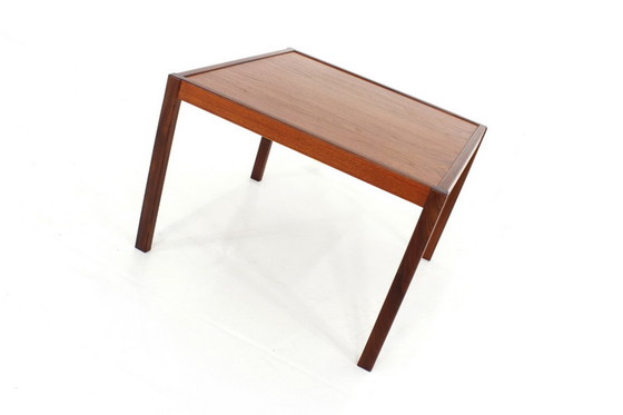 Image 1 of Olli Borg / Jussi Peippo voor Asko Finland, Mid Century Teakhouten Salontafel / Salontafel