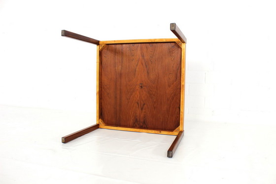 Image 1 of Olli Borg / Jussi Peippo voor Asko Finland, Mid Century Teakhouten Salontafel / Salontafel