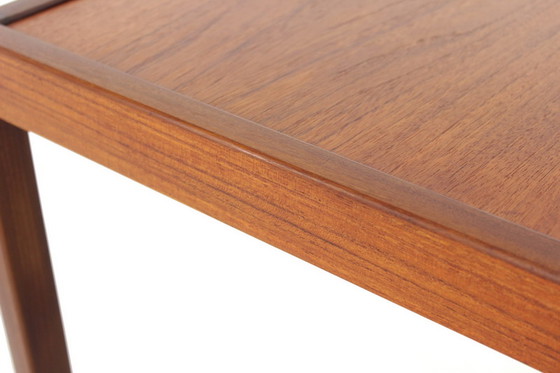 Image 1 of Olli Borg / Jussi Peippo voor Asko Finland, Mid Century Teakhouten Salontafel / Salontafel