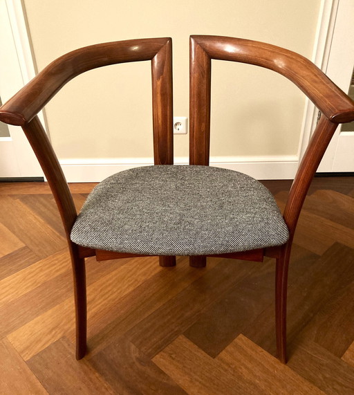 2x Schou Andersen armchairs