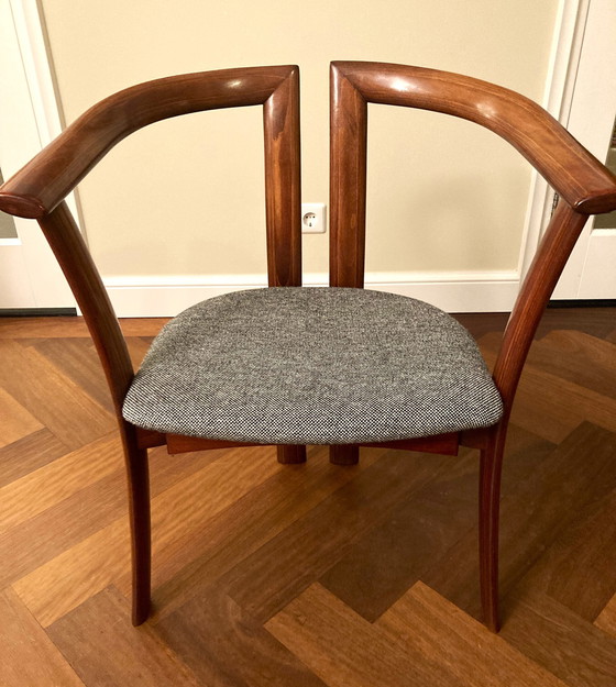 Image 1 of 2x Schou Andersen armchairs