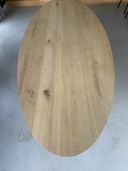 Melchior Interieur ovale eiken eettafel