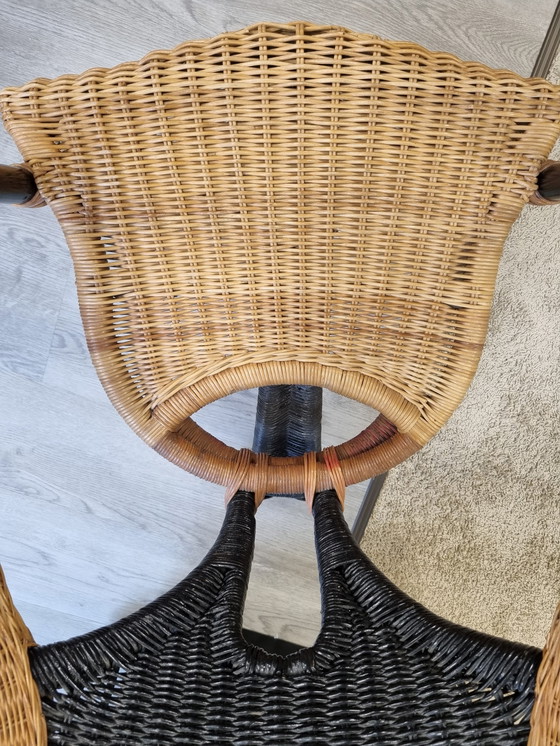 Image 1 of 4x Liba chair Driade Italy Borek Sipek