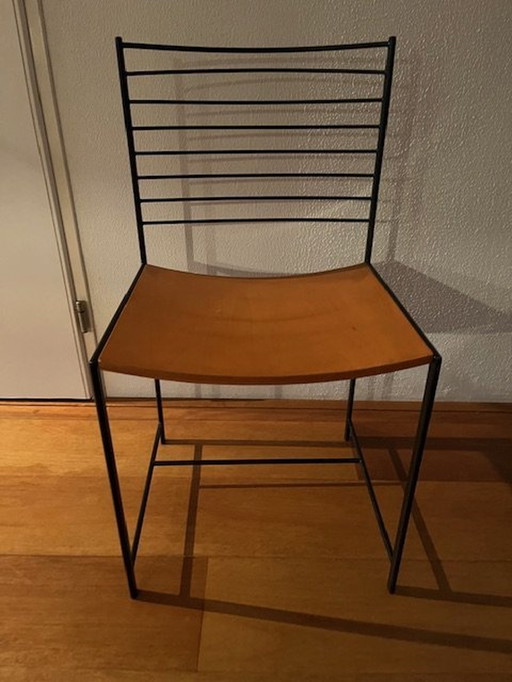 4X Cidue Alice Eetkamerstoelen