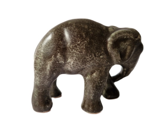 Image 1 of Johgus (Bornholm, Denemarken) - Keramische Olifant