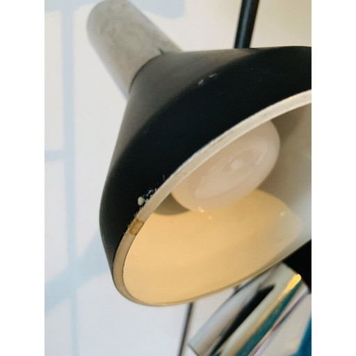 Vintage vloerlamp met 3 dbgm lampen van Cosack, 1970