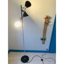 Vintage vloerlamp met 3 dbgm lampen van Cosack, 1970
