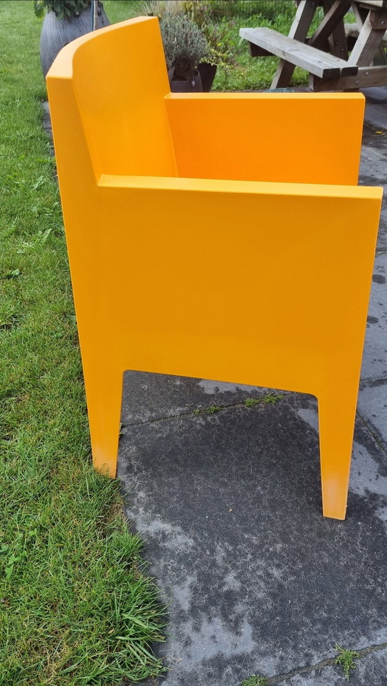 Image 1 of 6 x Philippe Starck Toy stoelen