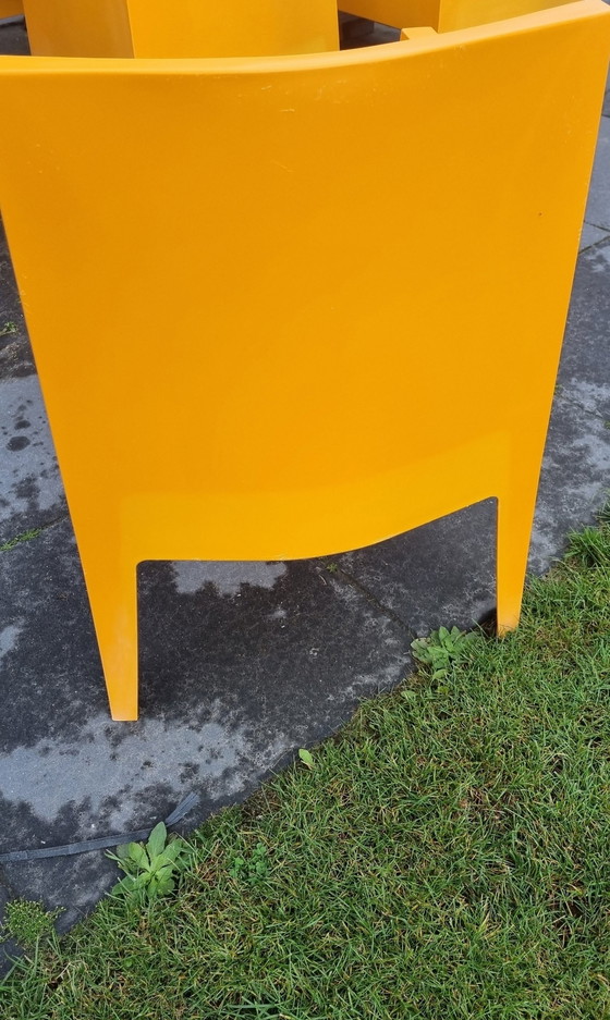 Image 1 of 6 x Philippe Starck Toy stoelen