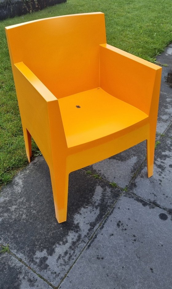 Image 1 of 6 x Philippe Starck Toy stoelen