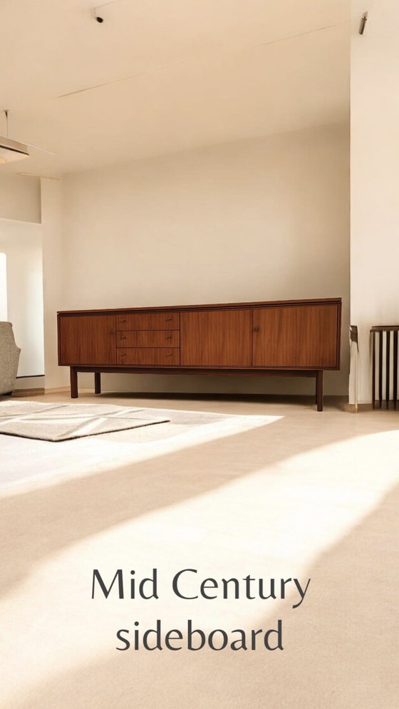 Image 1 of Mid Century Sideboard