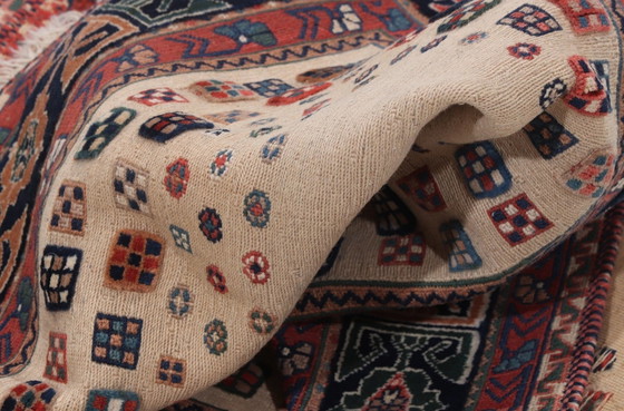 Image 1 of Wollen Handgeweven Nimbaft Tapijt 3D Reliëf Look & Feel - Decorkleed