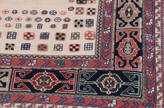 Image 1 of Wollen Handgeweven Nimbaft Tapijt 3D Reliëf Look & Feel - Decorkleed