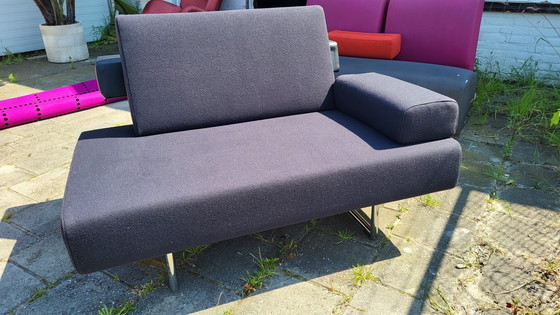 Image 1 of Cloak Sun Loveseat zwart wol