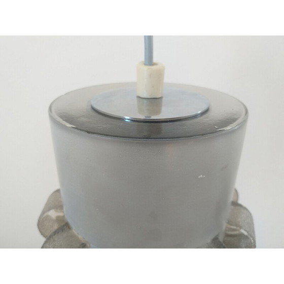 Image 1 of Mid Century Glazen Hanger Italië 1960