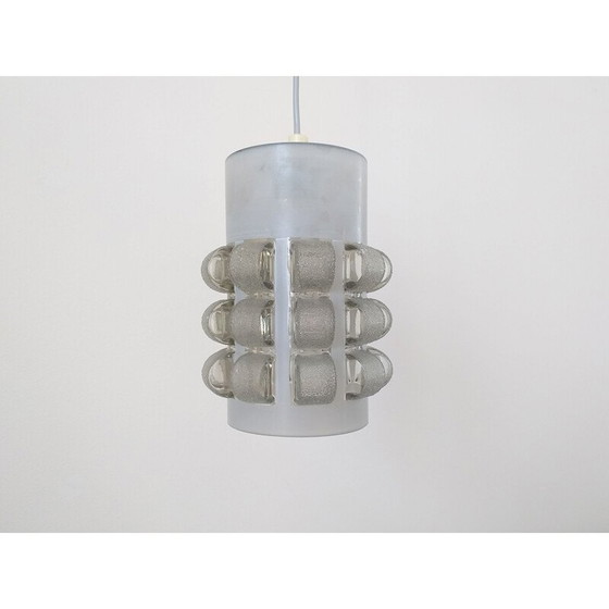 Image 1 of Mid Century Glazen Hanger Italië 1960