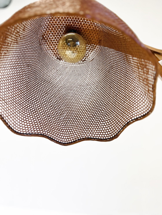 Image 1 of Vloerlamp webbing & teak