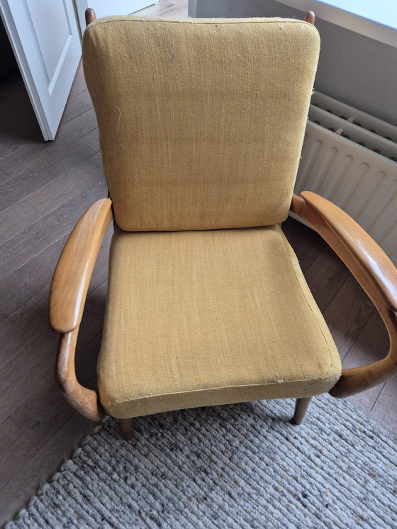 Image 1 of De Ster Geldermalsen fauteuil