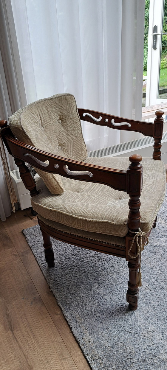 Image 1 of Giorgetti Gallery Fauteuil