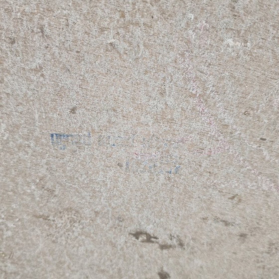 Image 1 of Vintage model F572 stoel in bruine wol van Pierre Paulin voor Artifort, Nederland 1967