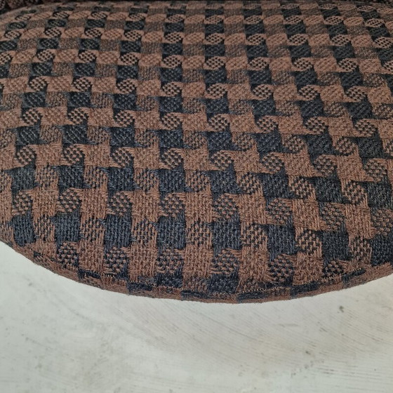 Image 1 of Vintage model F572 stoel in bruine wol van Pierre Paulin voor Artifort, Nederland 1967