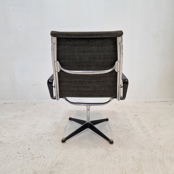 Image 1 of Vintage EA 116 aluminium fauteuils van Charles en Ray Eames voor Herman Miller, 1960