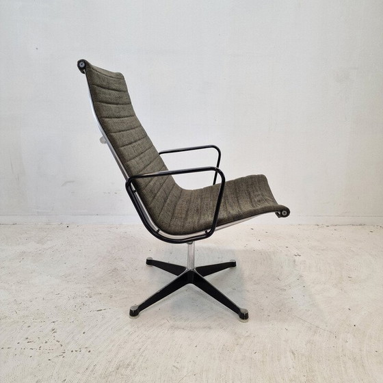 Image 1 of Vintage EA 116 aluminium fauteuils van Charles en Ray Eames voor Herman Miller, 1960