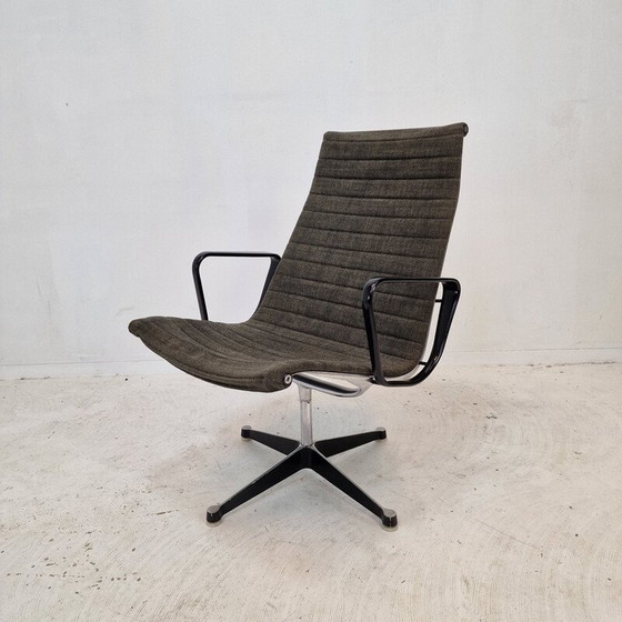 Image 1 of Vintage EA 116 aluminium fauteuils van Charles en Ray Eames voor Herman Miller, 1960
