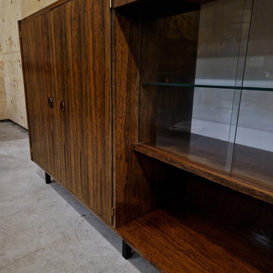 Image 1 of Vintage dressoir met minibar