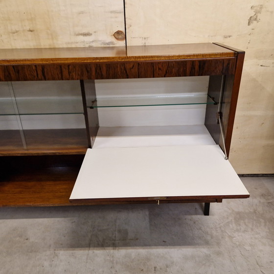 Image 1 of Vintage dressoir met minibar