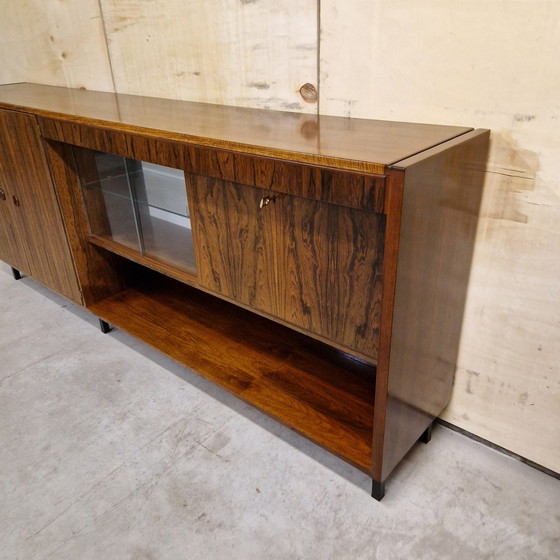 Image 1 of Vintage dressoir met minibar