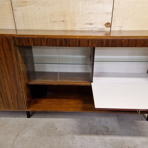 Image 1 of Vintage dressoir met minibar